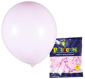 Кульки повітряні Pelican 12' (30 см) пастель рожевий світлий 50шт/уп 1250-845 KNZ