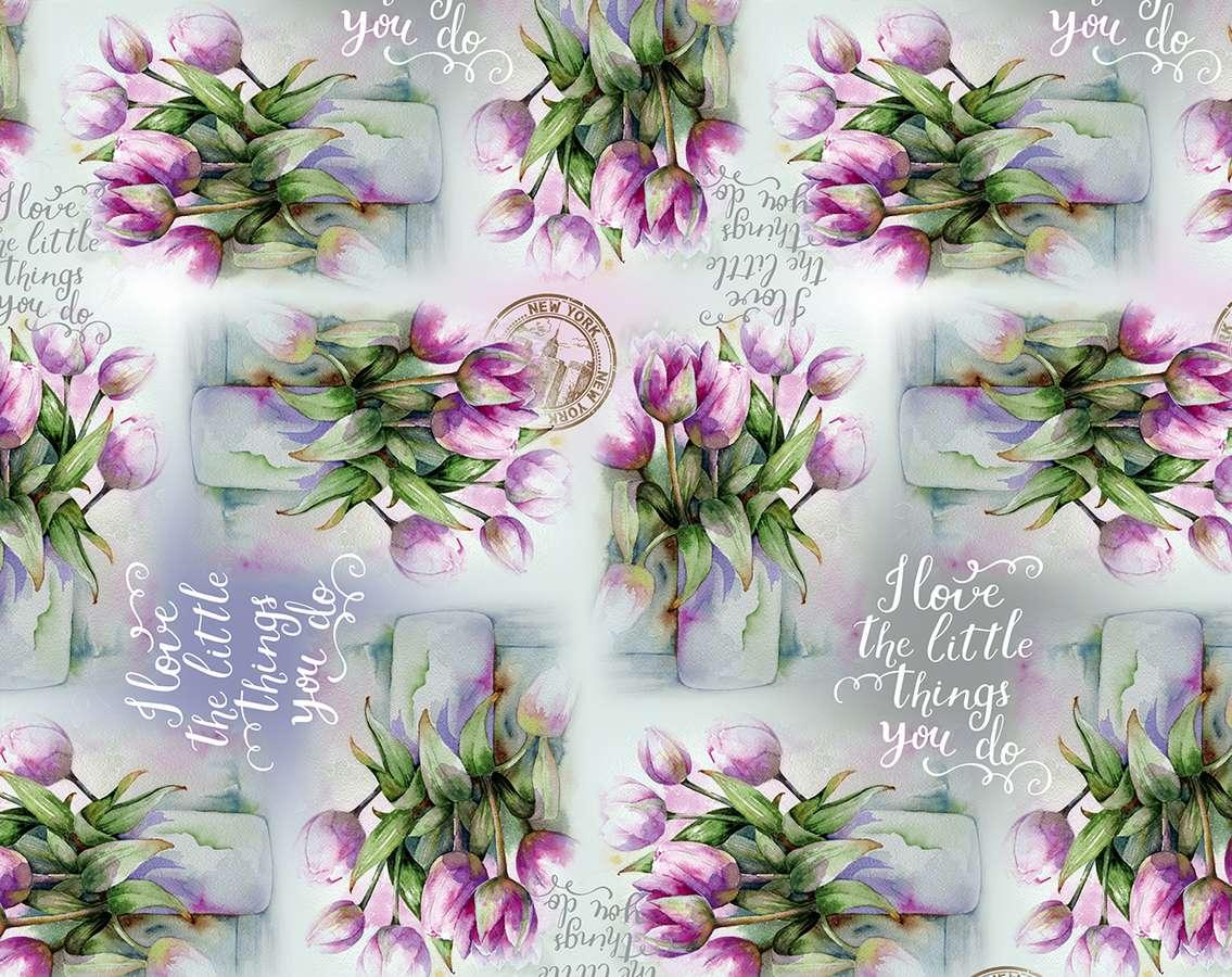Крейдований папір - Hove the little things you do, Unison, PVM10-17 KNZ