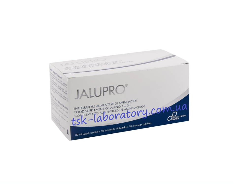 JALUPRO Drink (БАД) - харчова добавка з амінокислотами, 30 стіків (Ялупро Дрінк)