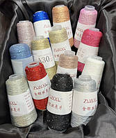 Мікропаєтка +люрекс Китай