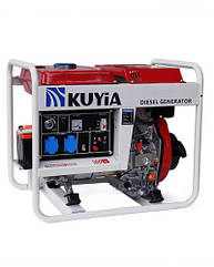 Генератор дизельний Kuya TM3500CL, однофазний, 110-240В