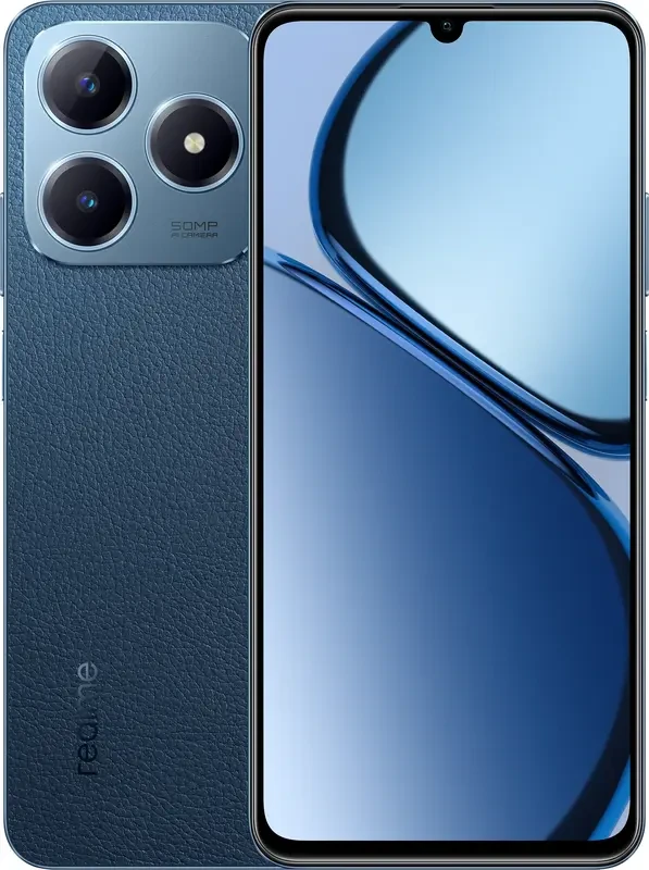 Смартфон Realme C63 6/128Gb Leather Blue NFC UA UCRF