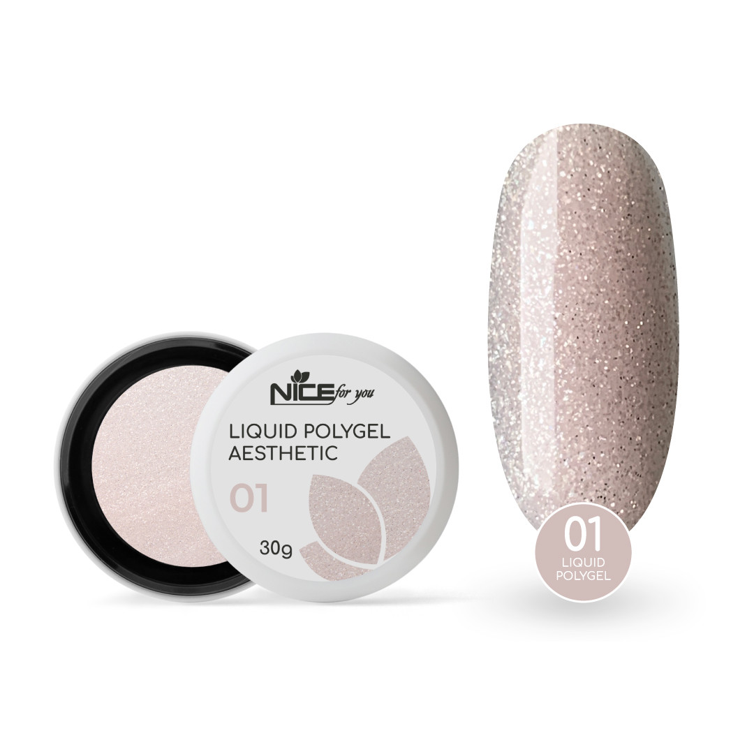 Рідкий полігель Nice for you Aesthetic №1 Minimalist 30 г