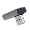 Перехідник Г-подібний OTG USB 3.0 Male — USB 3.0 Female 10 Гбіт/с, метал, фото 11