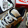 Чоловічі кросівки Nike Zoom Vomero 5 Off-White Rice Black (Бежеві) Взуття Найк Зум Вомеро 5 замша сітка шкіра текстиль демісезон, фото 4