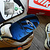 Чоловічі кросівки Nike Zoom Vomero 5 Off-White Rice Black (Бежеві) Взуття Найк Зум Вомеро 5 замша сітка шкіра текстиль демісезон, фото 8