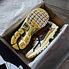 Чоловічі кросівки Nike Zoom Vomero 5 Off-White Rice Black (Бежеві) Взуття Найк Зум Вомеро 5 замша сітка шкіра текстиль демісезон, фото 9