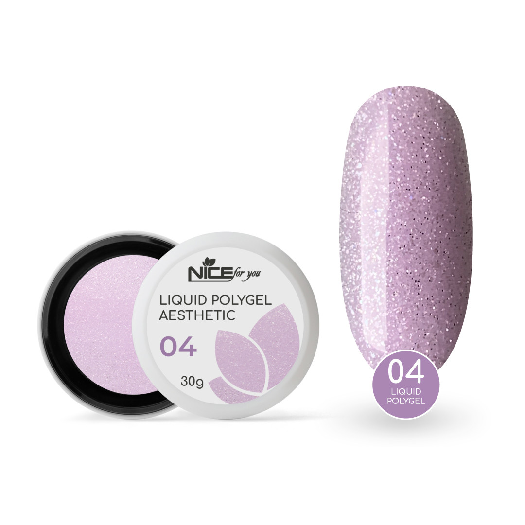 Рідкий полігель Nice for you Aesthetic №4 Unordinary 30 г