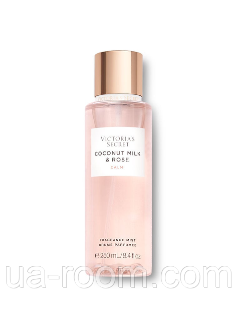 Парфюмированный спрей Victoria's Secret Coconut Milk & Rose, 250 мл., фото 1