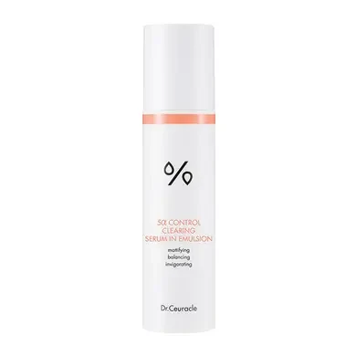 Себорегулююча емульсія "5-альфа контроль" Dr.Ceuracle 5α Control Clearing Serum in Emulsion 100 мл