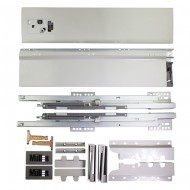 Комплект Muller Box L-500 Н-199 з надставкою сірі 14774