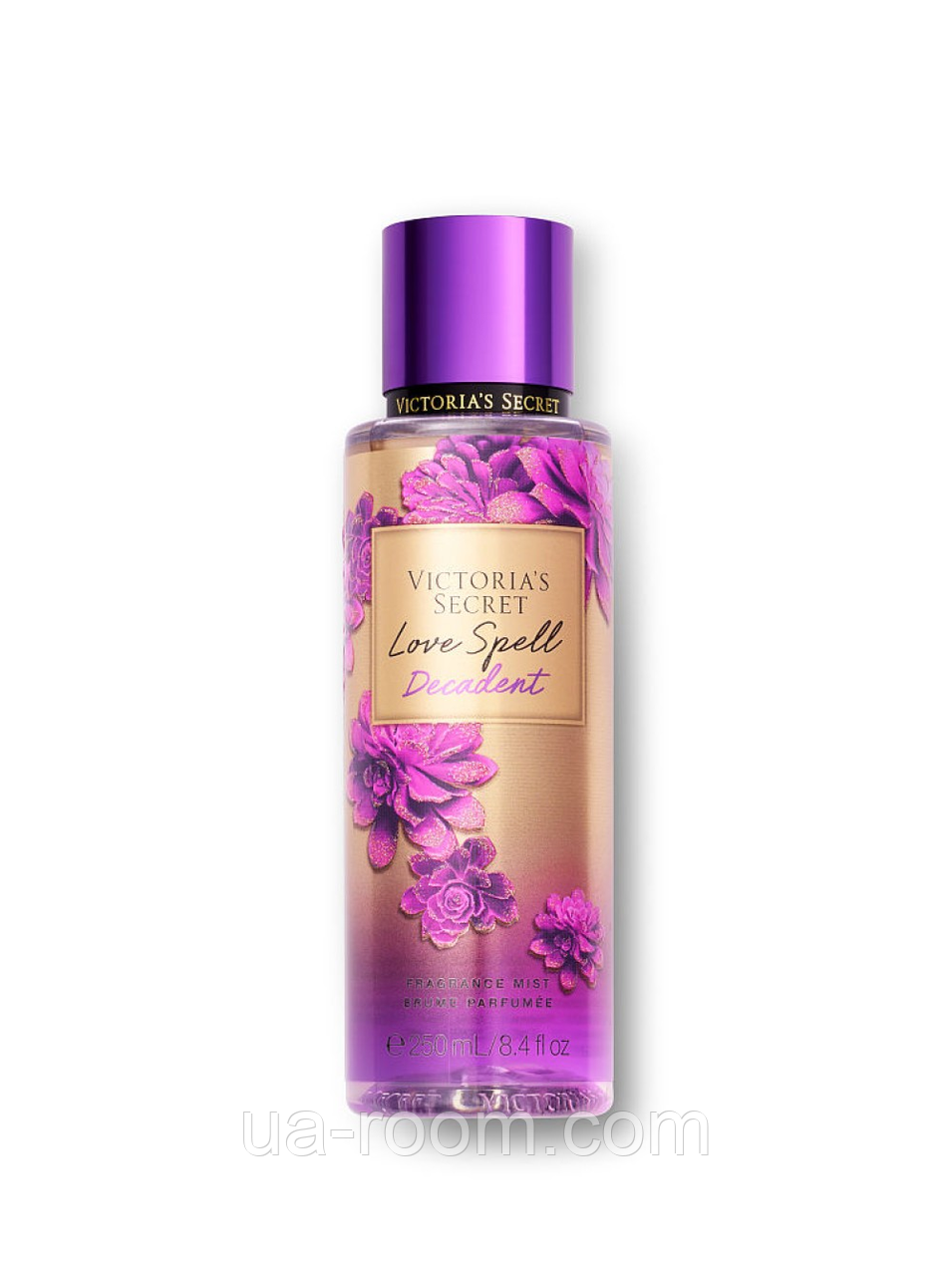 Парфюмированный спрей Victoria's Secret LOVE SPELL DECADENT, 250 мл.
