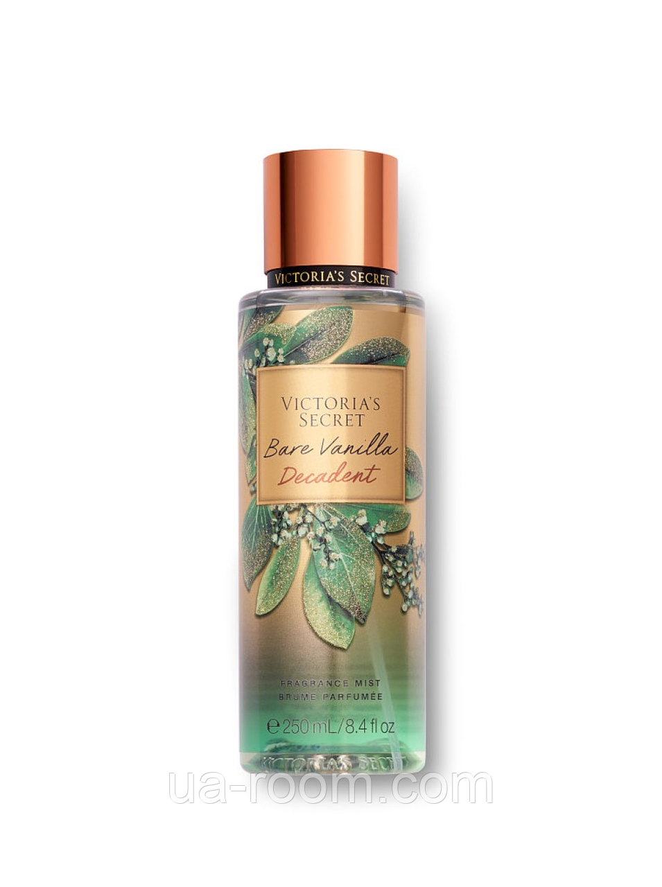 Парфюмированный спрей Victoria's Secret BARE VANILLA DECADENT, 250 мл.