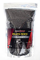 Пелетс, пелетс для коропа, пелети Carp Dream Black Premium Halibut (преміум класу) 4,5 мм 900гр