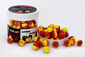Плаваючий Бойл, поп ап для риболовлі, поп ап Сливи (Plum) 10 мм Carp Dream