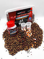 Методний  пелетс, метод мікс Bloodworm (Мотиль) Carp Dream 3 в 1