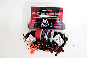 Методний пелетс,  метод мікс Squid Octopus (Кальмар восьминіг) Carp Dream 3 в 1