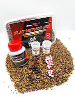 Методний пелетс, метод мікс Red Robin (Робін ред ) Carp Dream 3 в 1