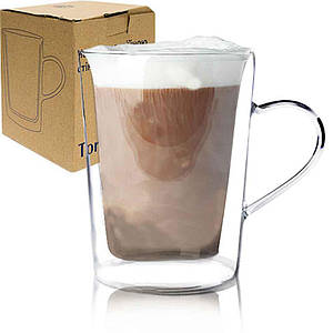 Чашка з подвійною стінкою 350мл Торре ТМ SNT FG