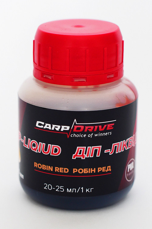 Діп ліквід Red Robin (Робін ред) 100 мл Carp Dream