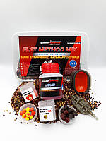 Методний пелетс, метод мікс Кальмар-Полуниця (Squid-Strawberries) Carp Dream 5 в 1