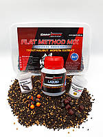 Методний пелетс, флет метод мікс Halibut (Халибут ) Carp Dream 3 в 1