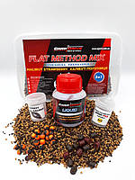 Методний пелетс, флет метод мікс Halibut Strawberry (Халибут Полуниця) Carp Dream 3 в 1