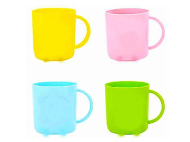 Чашка 0,37л. (83*83мм) асорті ТМ ПОЛІМЕРБИТ FG