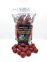 Бойли розчинені Полуниця Халібут (Strawberry Halibut) 24 мм 900г Carp Dream