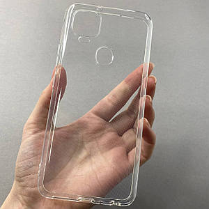 Чохол для ZTE Blade V2020 силіконовий чохол накладка на телефон зте блейд в2020 прозорий NST