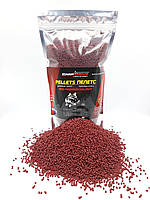 Пелети Кріль, пелети короповий, пелети Carp Dream Red Premium Halibut (преміум класу, Кріль) 2 мм 500гр