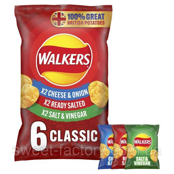 Чіпси Walkers Classic 6s 150g