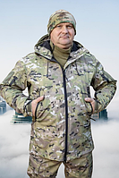 Куртка утеплена на синтепоні Патріот Softshell мультикам
