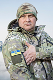 Куртка утеплена на синтепоні Патріот Softshell мультикам, фото 6