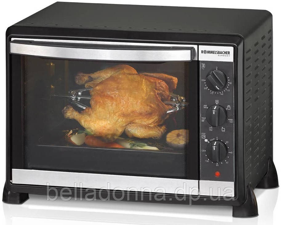 Електродуховка з грилем 30 л Rommelsbacher BG 1550