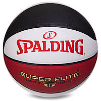 М'яч баскетбольний №7 PU SPALDING SUPER FLITE 76929Y