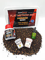 Методний пелетс, метод мікс Squid Bloodworm (Кальмар Мотиль) Premium series + Carp Dream 5 в 1