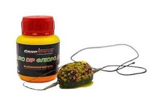 Флюро дип Мотиль (Bloodworm) 100 мл Carp Dream