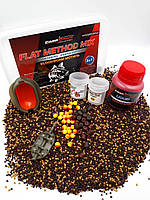 Методний пелетс, флет метод мікс Мотиль (Bloodworm) Carp Dream 5 в 1