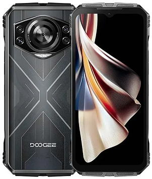 Смартфон Doogee S Cyber ​​Silver 8/256GB 10800mAh NFC IP68, IP69 та MIL-STD-810H