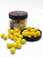 Плаваючий Бойл, поп ап для риболовлі, поп ап Кукурудза-Мед (Corn-Honey) 10 мм Carp Dream