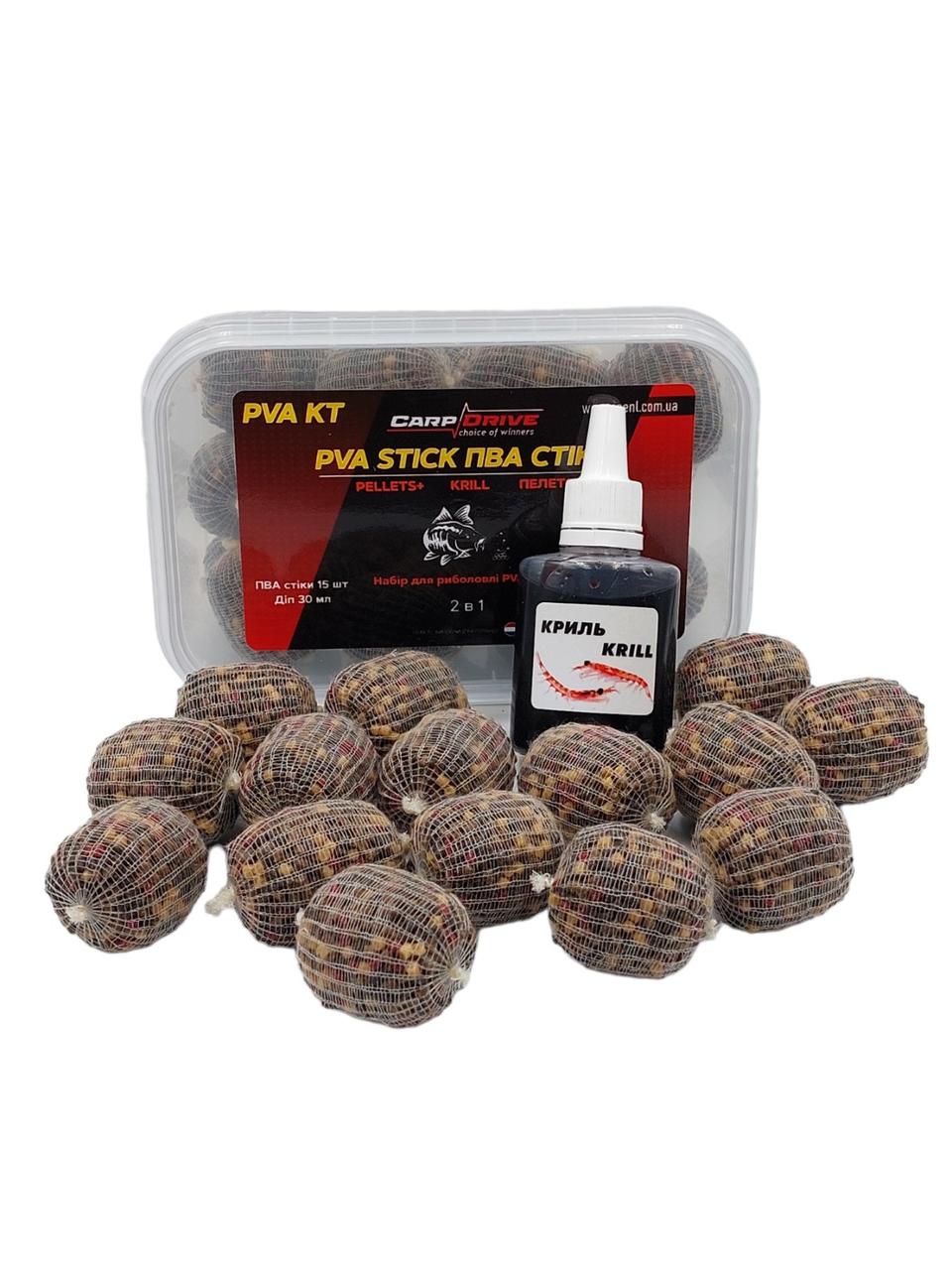 Готові PVA - стіки Кріль "Krill" + ліквід