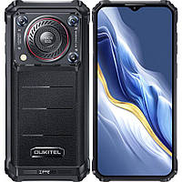 Смартфон Oukitel WP36 6.52" HD+ /8GB/128GB/ MT8788 /10600mAh /13+5Мп/ IP69K /NFC Black