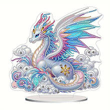 Алмазна мозаїка на підставці №5