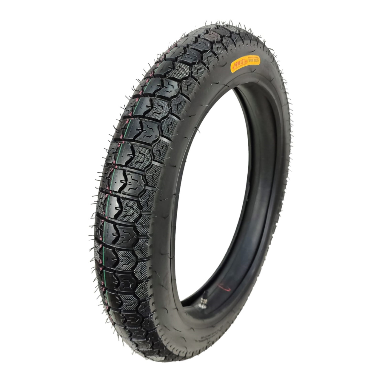 Покришка 3.50-18 із камерою SC Тайвань, фото 1