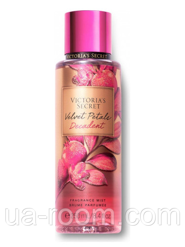 Парфюмированный спрей Victoria's Secret Velvet Petals Decadent, 250 мл.