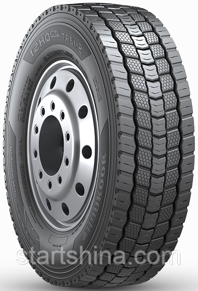 Вантажні шини 295/80 R22.5 152/148M HANKOOK Smart Flex DH51 3PMSF (тяга, приводна вісь)