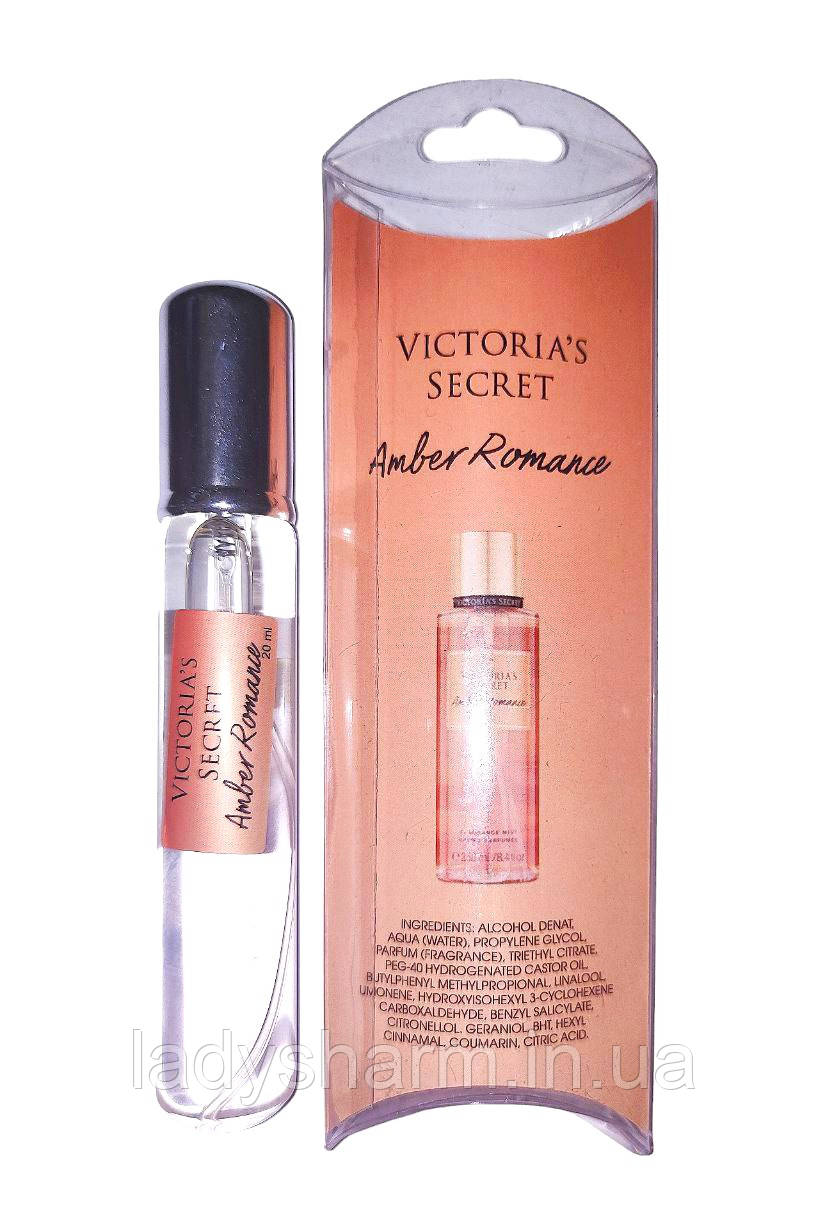 Жіночий мініпарфуми Victoria's Secret Amber Romance ( Вікторія Сікрет Амбер Романс) 20 мл, фото 1