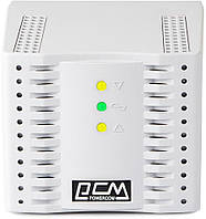 Стабілізатор напруги PowerCom TCA-1200 білий