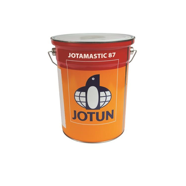 Двокомпонентне епоксидне мастичное покриття Jotamastic 87 Aluminium